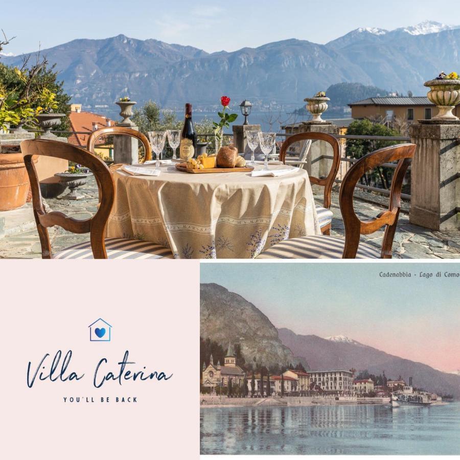 Villa Caterina Cadenabbia Exteriér fotografie